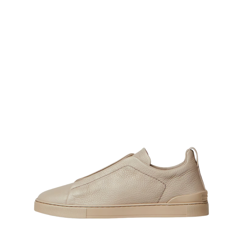 ZEGNA Deerskin Triple Stitch™ Sneakers