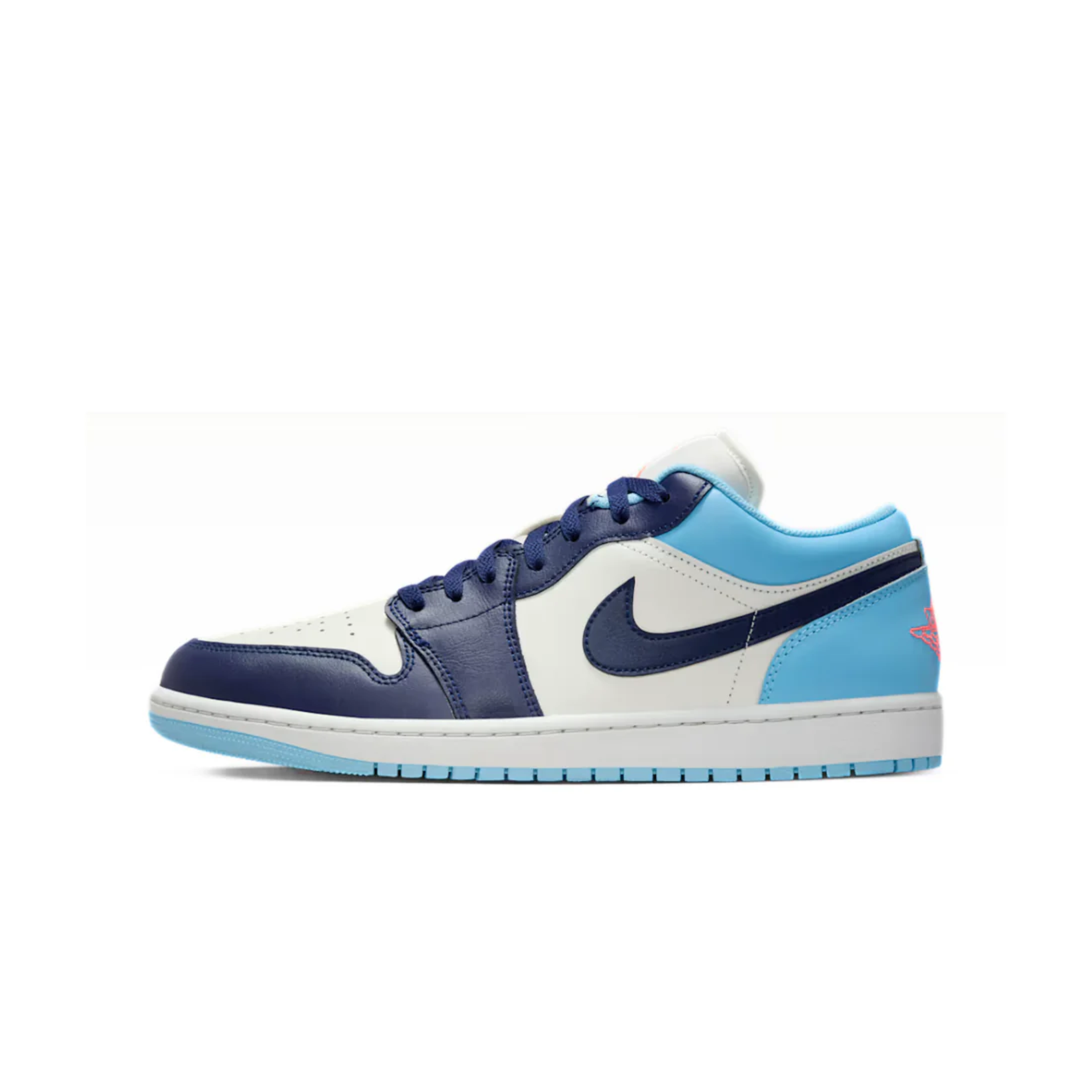 NIKE Jordan 1 Low Sail Blue Chill