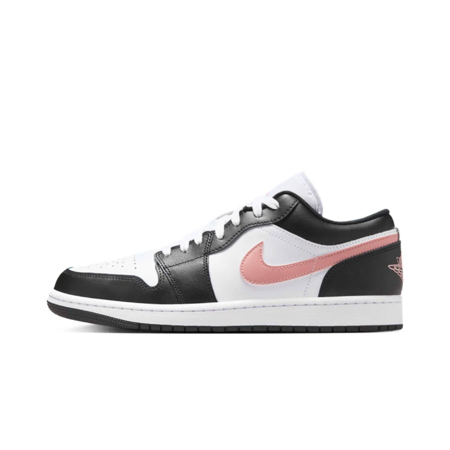 NIKE Air Jordan 1 Low Black Rust Pink