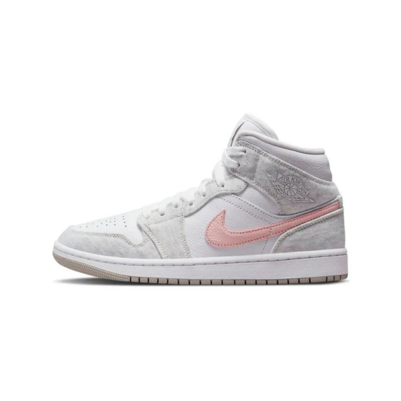 NIKE AIR Jordan 1 Mid SE Light Iron Ore (W)