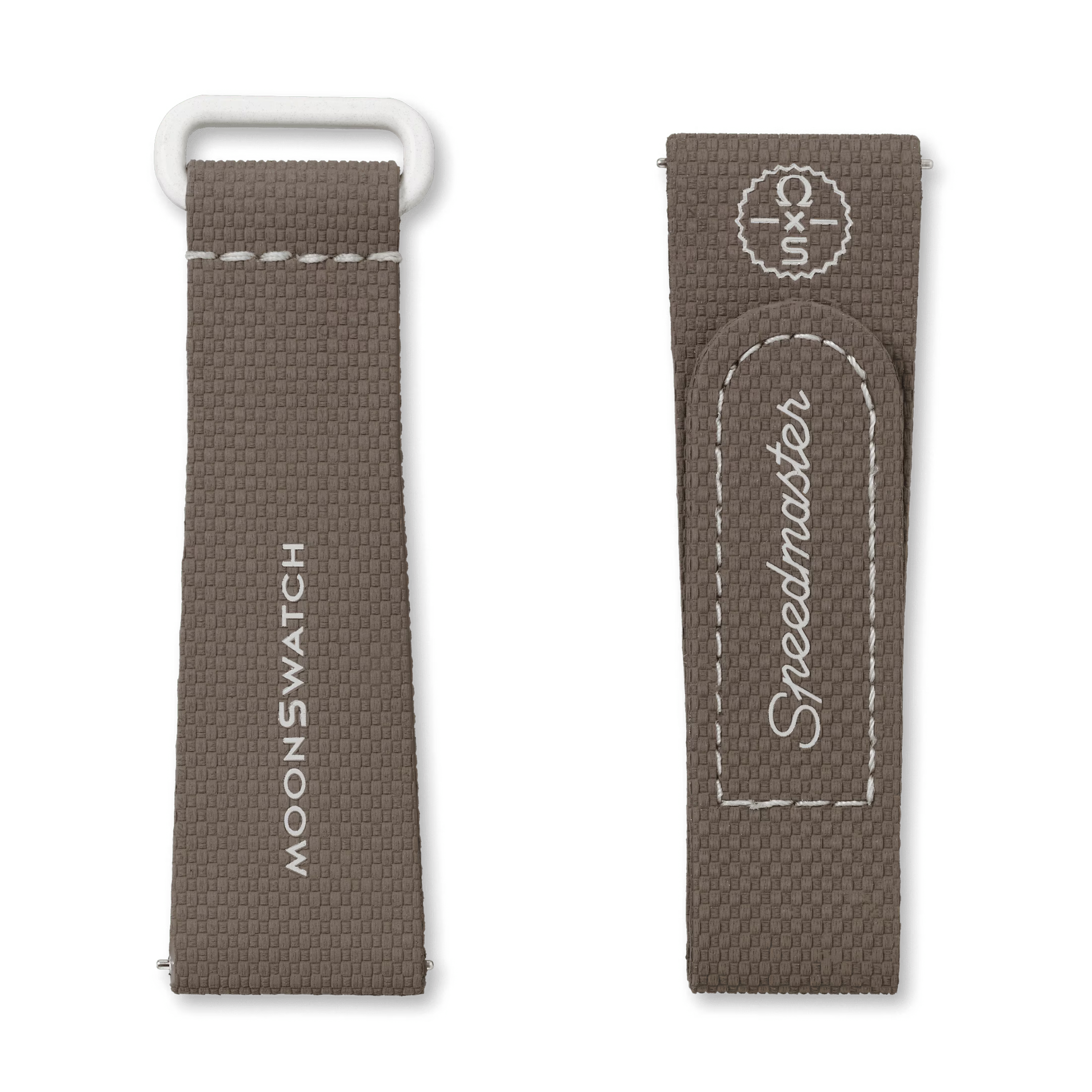 SWATCH X OMEGA BIOCERAMIC MOONSWATCH DARK BROWN SAND STRAPS
