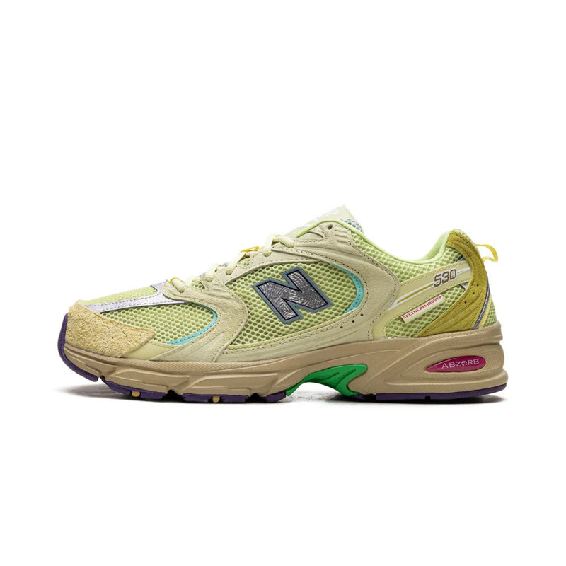 New Balance 530 Salehe Bembury Prosperity Be The Prize yellow