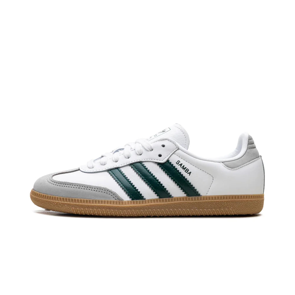 Adidas Samba OG White Collegiate Green Gum (W)