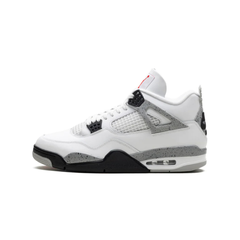 NIKE AIR Jordan 4 Retro White Cement (2025)