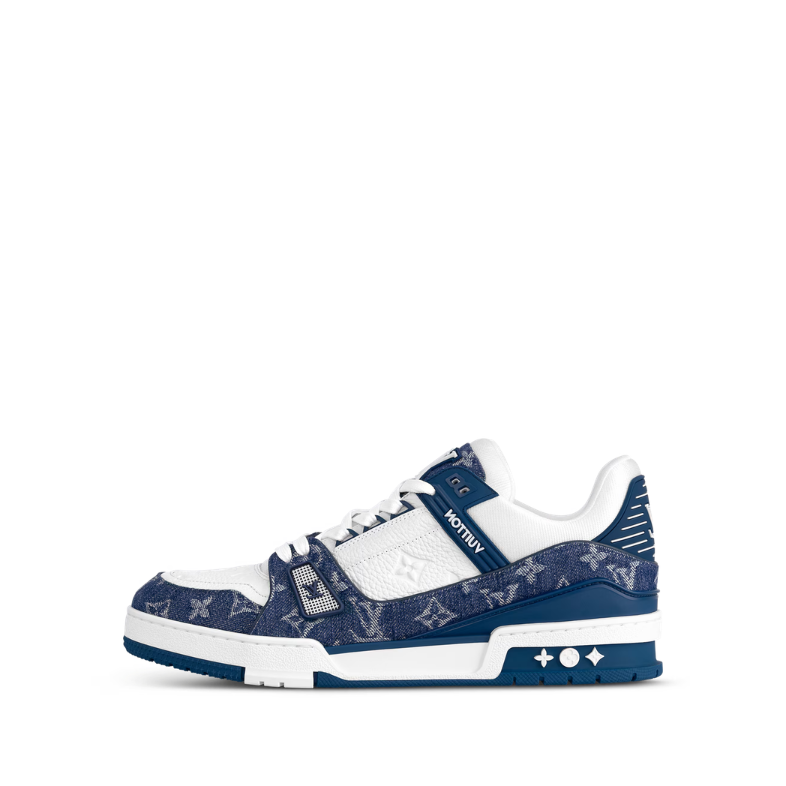 Louis Vuitton Trainer Blue