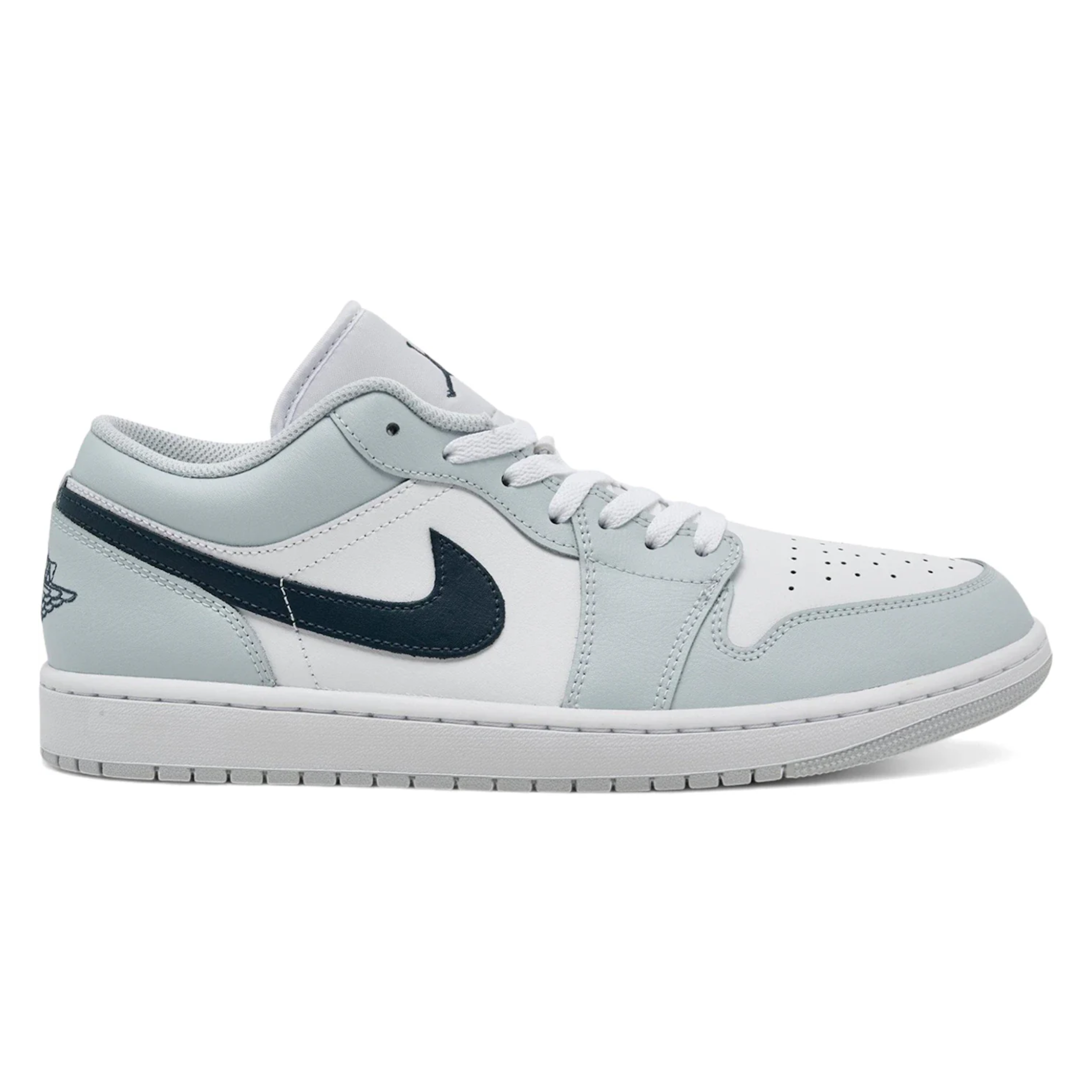 NIKE Air Jordan 1 Low Aura Squadron Blue