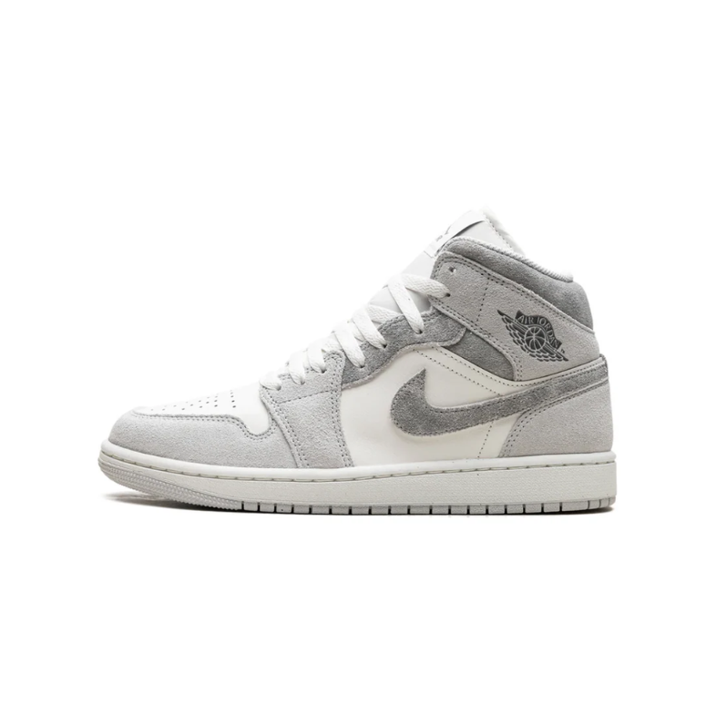 AIR Jordan 1 Mid SE Neutral Grey Sail