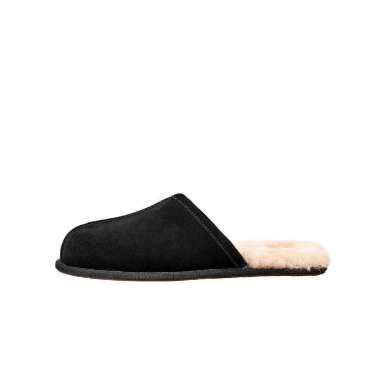 UGG BLACK SCUFF