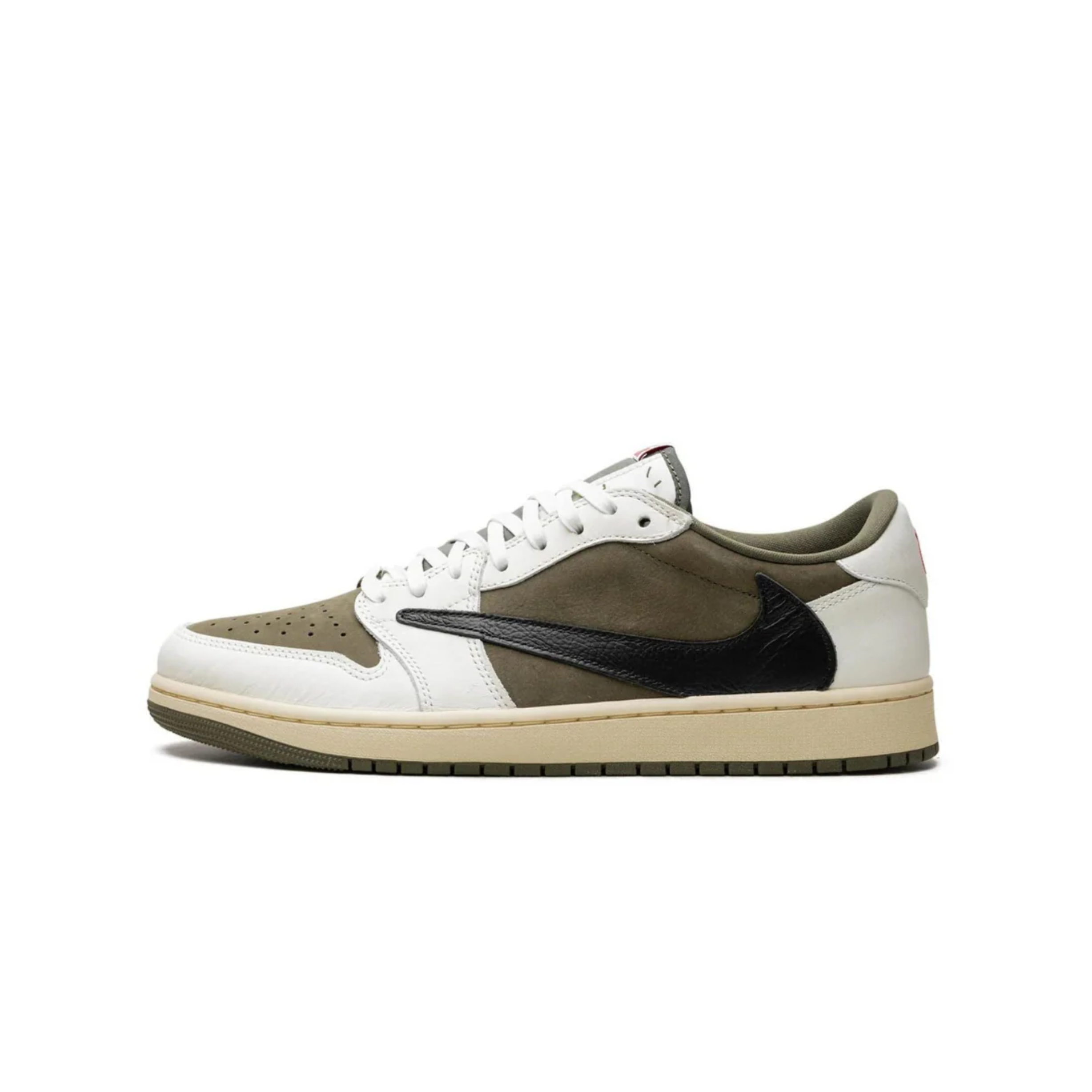 NIKE Air Jordan 1 Retro Low OG SP Travis Scott Medium Olive