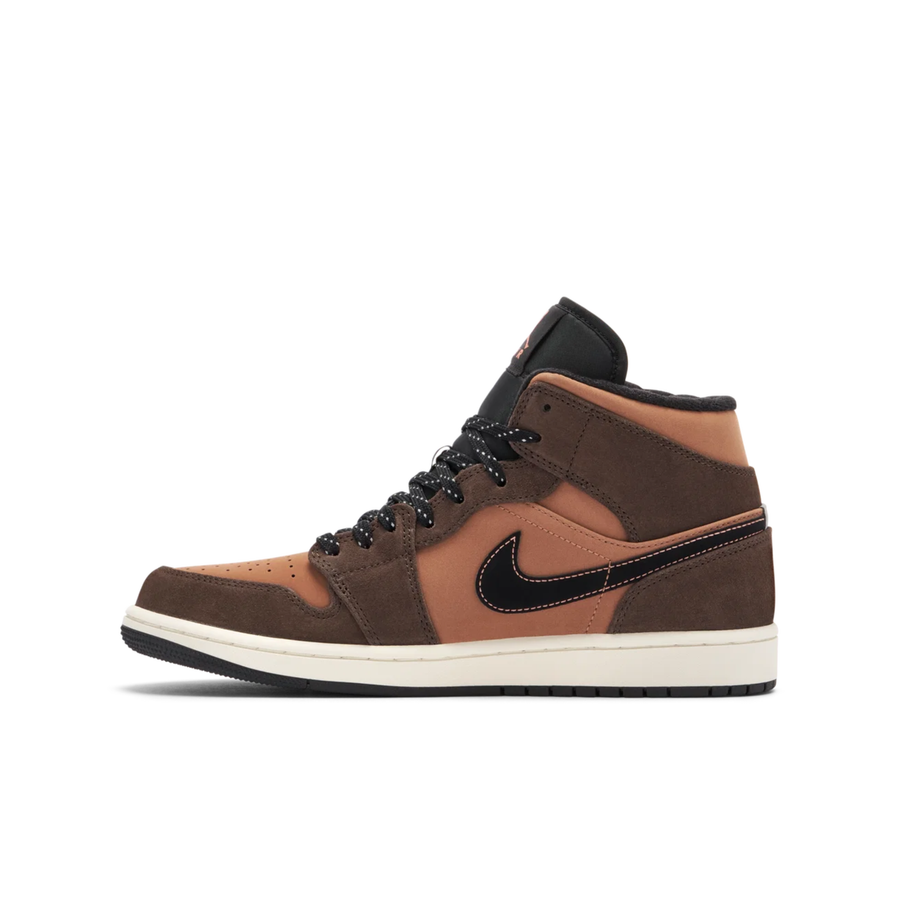 NIKE Air Jordan 1 Mid SE Dark Chocolate