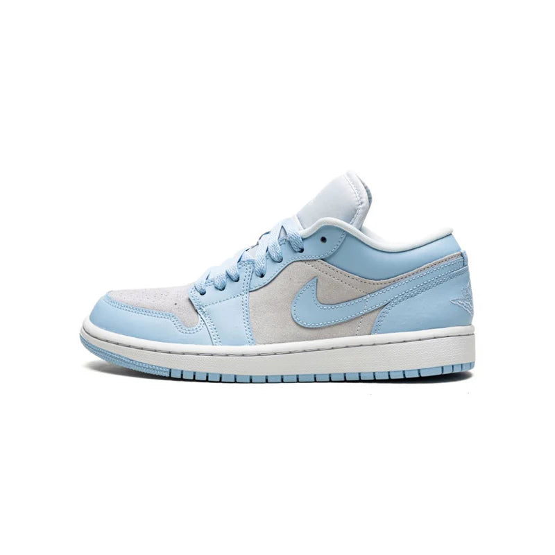 Air Jordan 1 Low Football Grey Aluminum (WMNS)