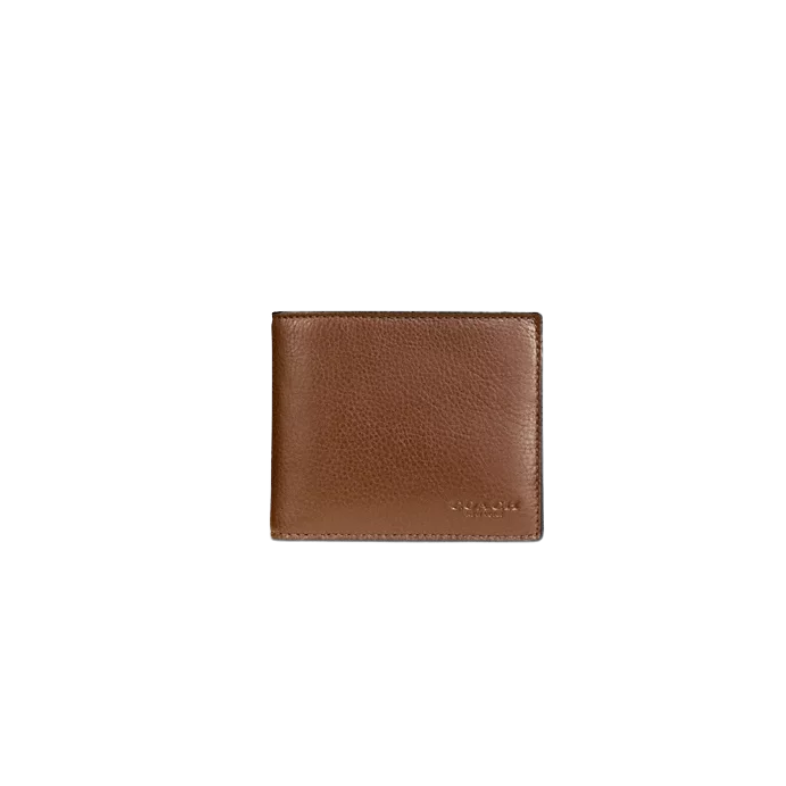 COACH Dark Saddle 3 IN 1 WALLET