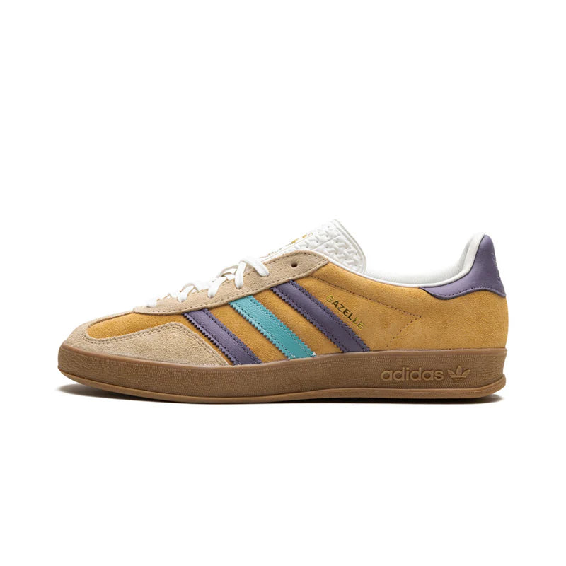 Adidas Gazelle Indoor Glow Orange Shadow Violet