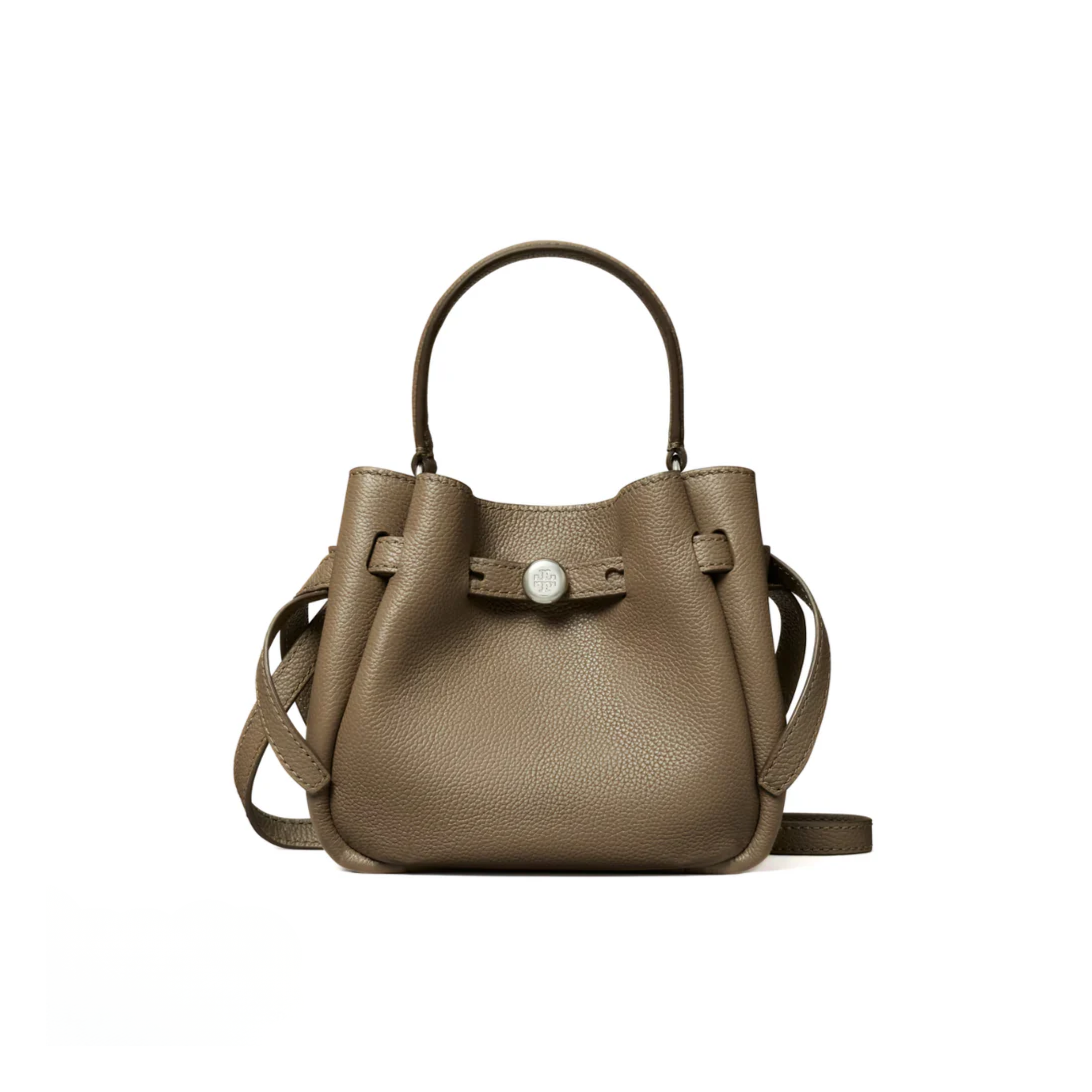 TORY BURCH MINI ROMY BUCKET BAG