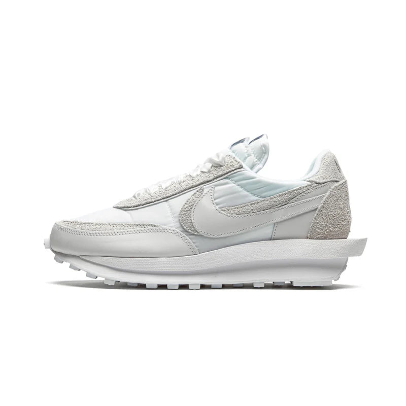 Nike LD Waffle sacai White Nylon Available at Pick your kiicks.