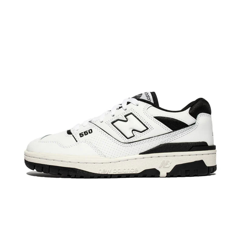 New Balance 550 White Black White