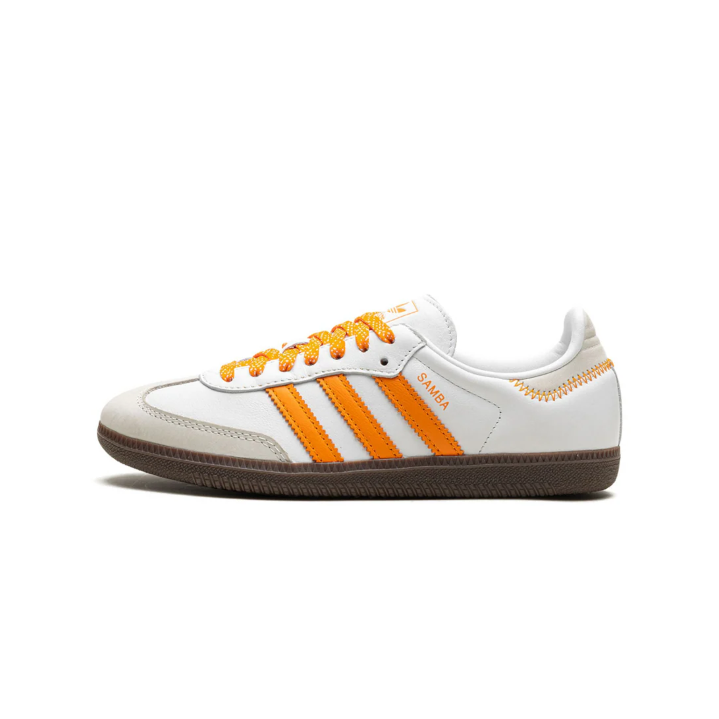 Adidas Samba OG Cloud White Orange (W)