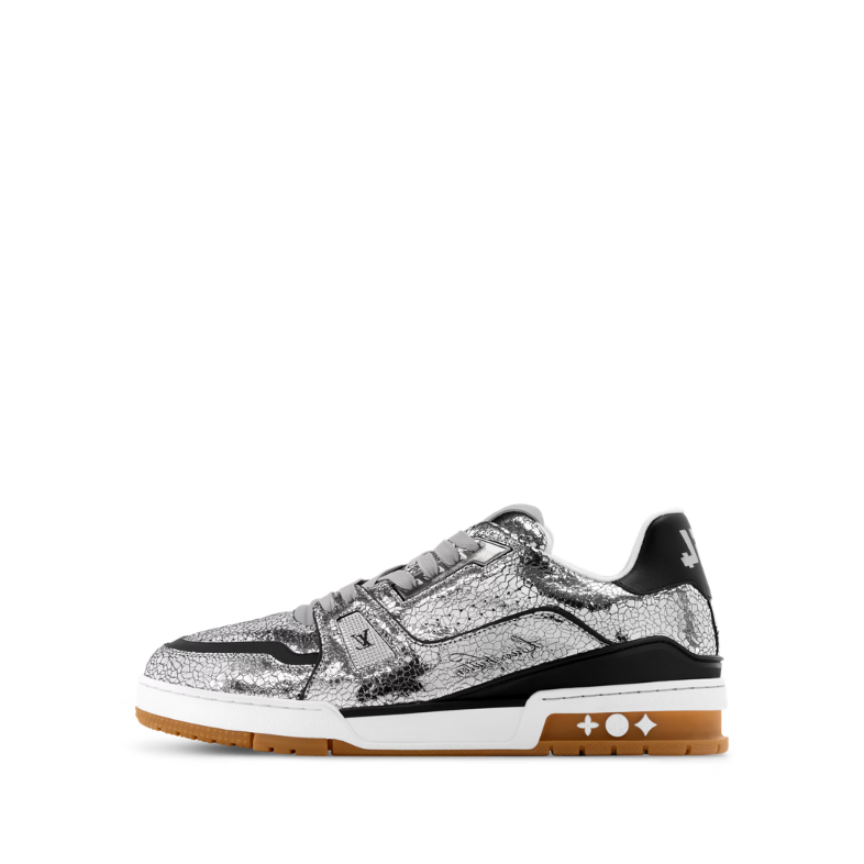 Louis Vuitton Trainer Silver