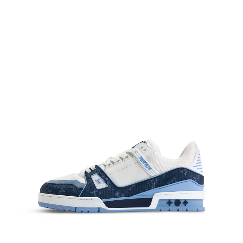 Louis Vuitton Trainer Marine