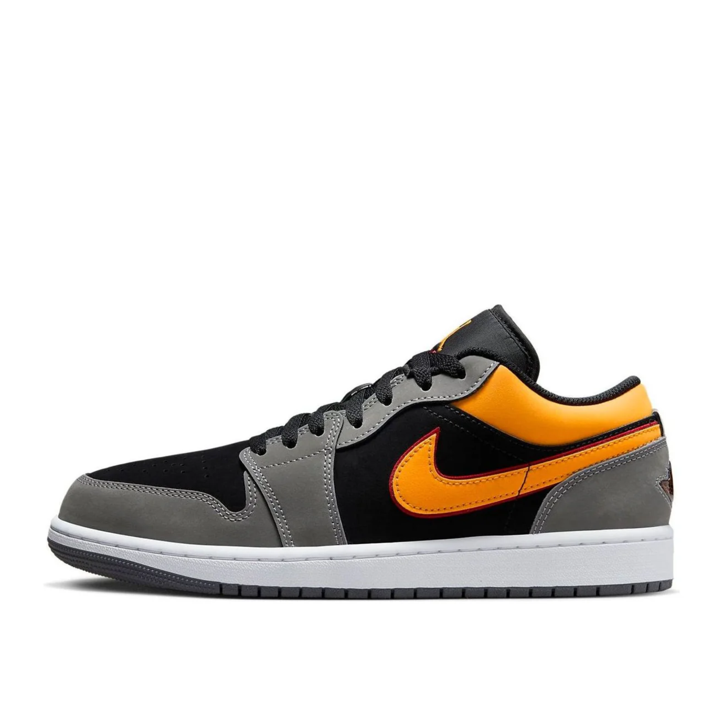 NIKE Air Jordan 1 Low SE Light Graphite Vivid Orange