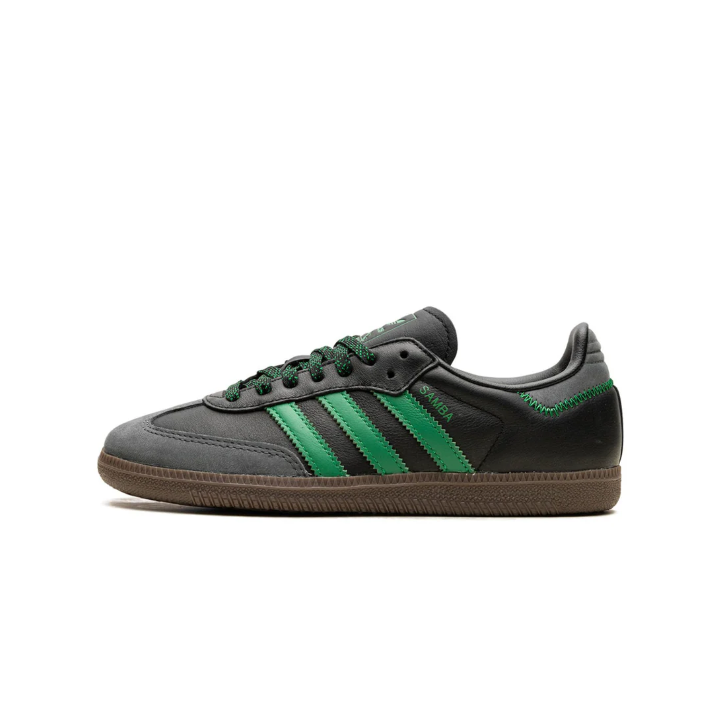 Adidas Samba OG Black Green (W)