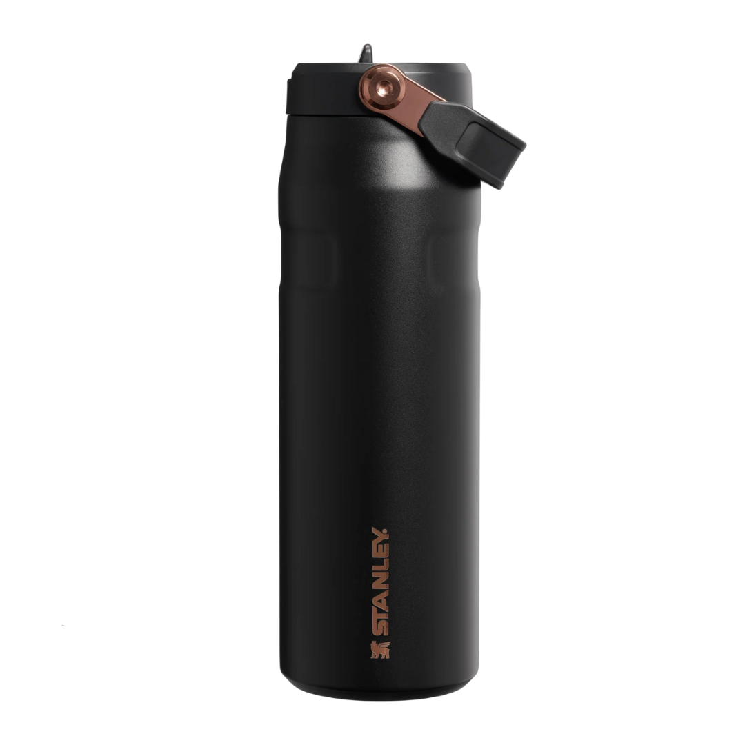 STANLEY x Messi Bottle 1913 IceFlow Flip Straw Messi GOAT Black 24 oz