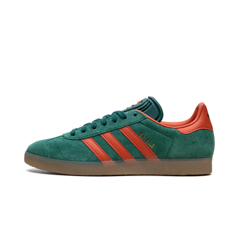 adidas Gazelle Collegiate Green Preloved Red
