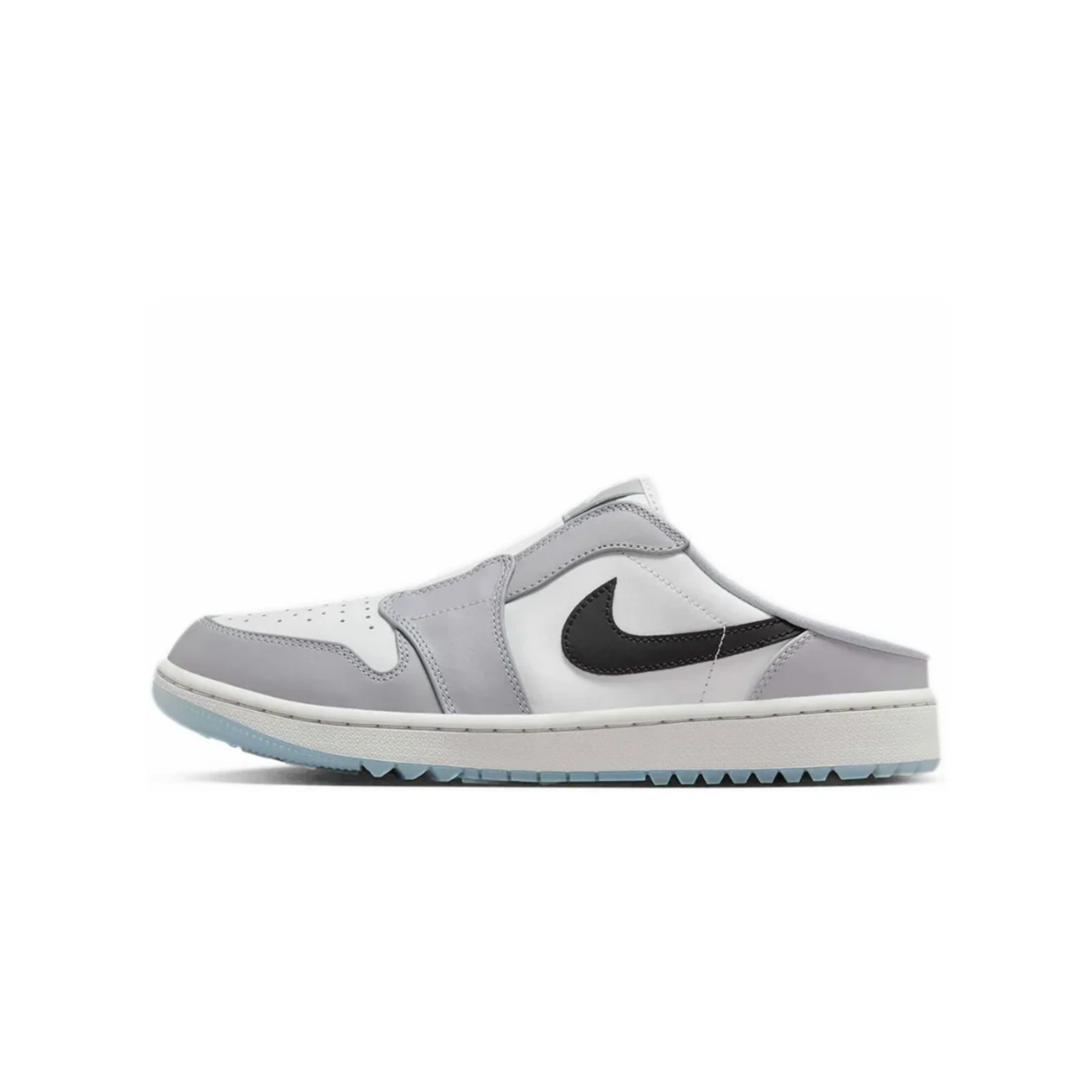 NIKE Air Jordan 1 Mule Golf Wolf Grey