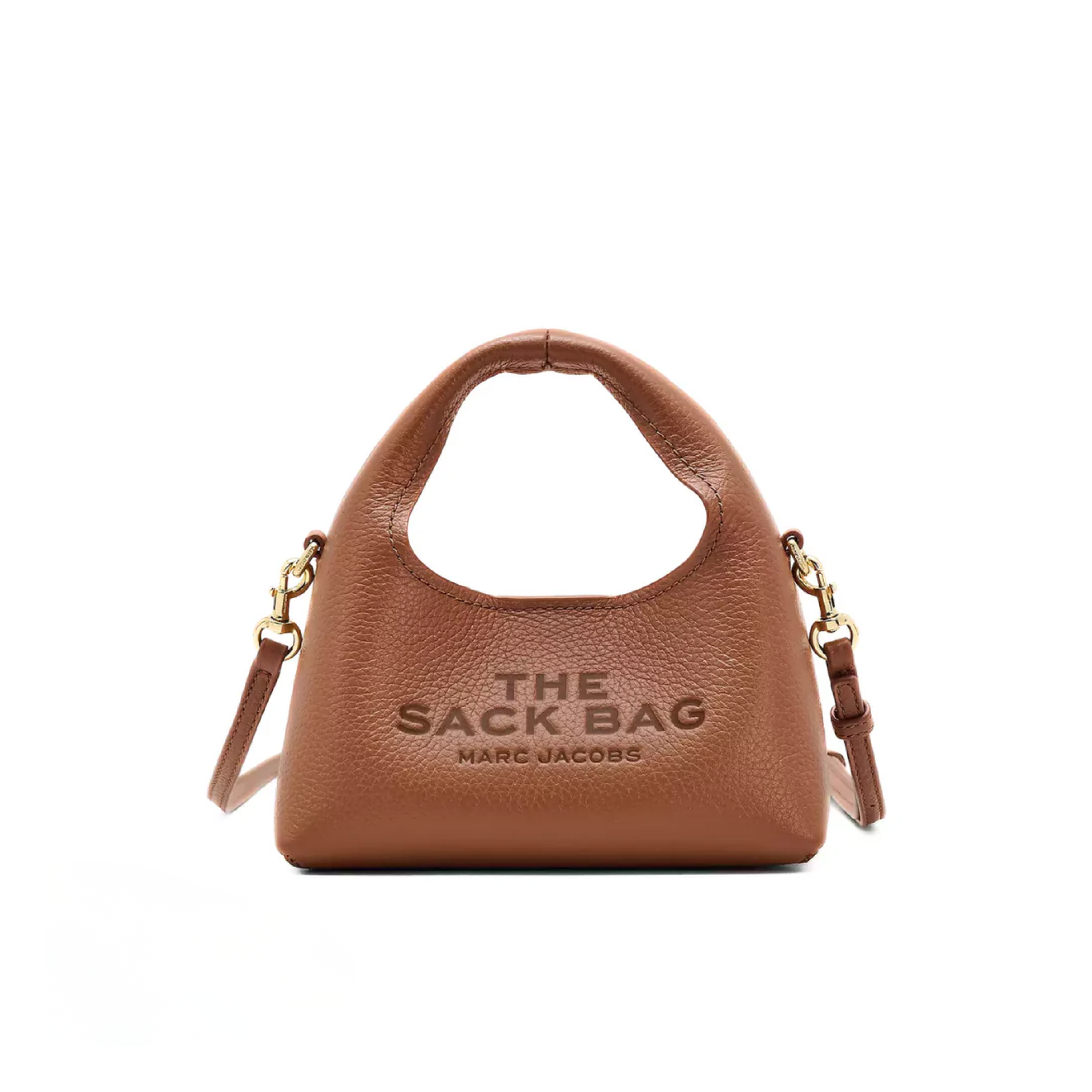 Marc Jacobs The Micro Crossbody Sack Bag argan oil
