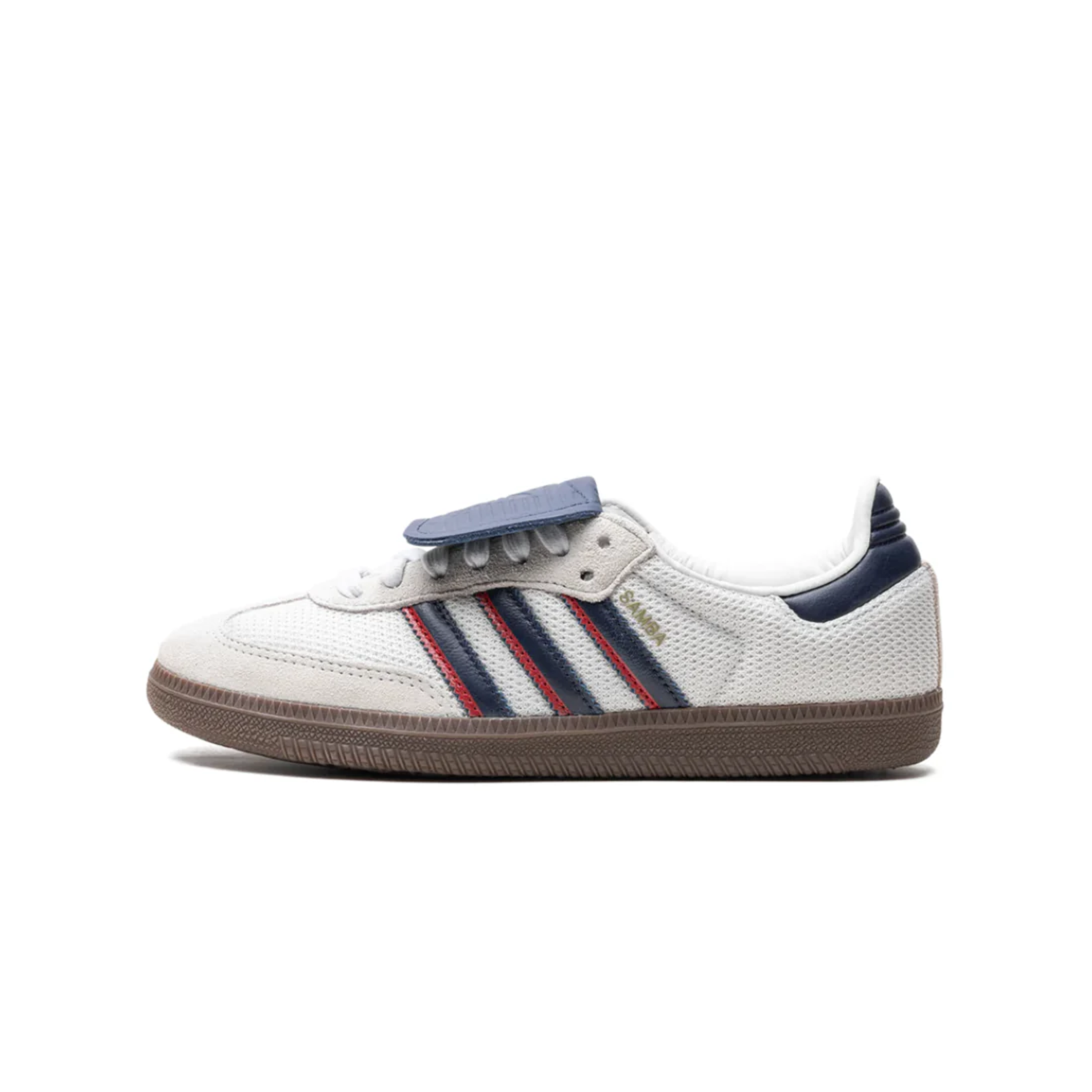 Adidas Samba LT Crystal White Dark Blue