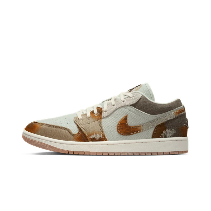 Air Jordan 1 Low SE Multi-Color Sail Light Bone
