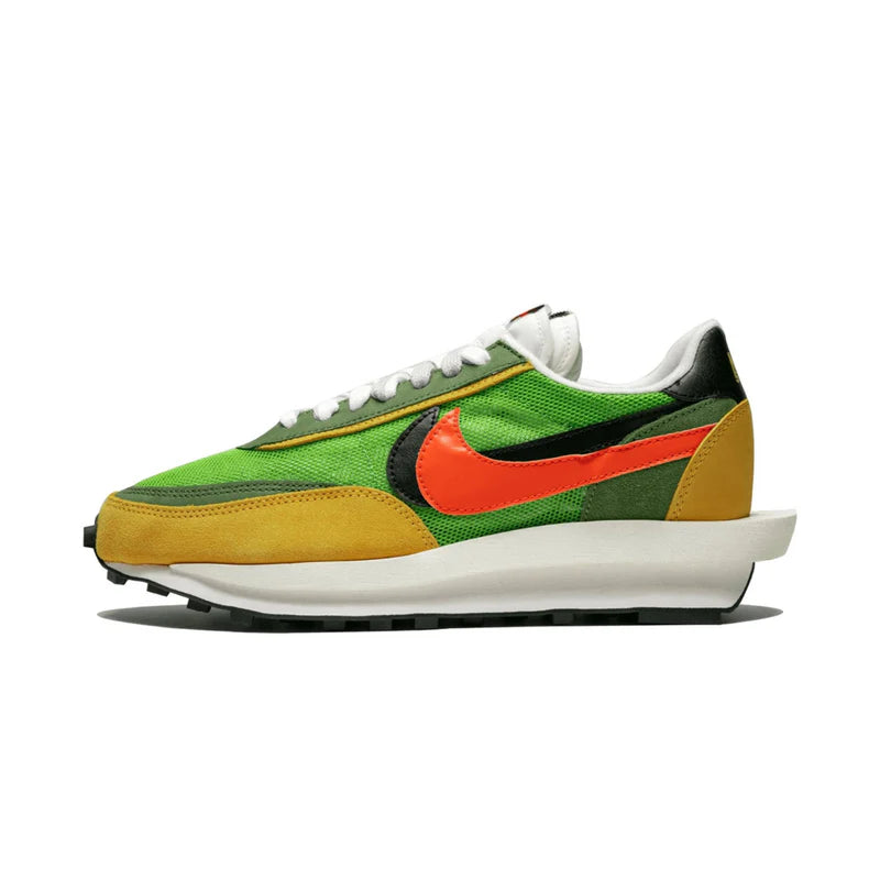 Nike LD Waffle sacai Green Gusto Available at Pick your kiicks.