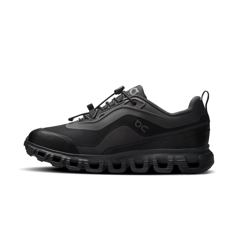 ON RUNNING Cloud 6 Geo Waterproof ALL BLACK (W)