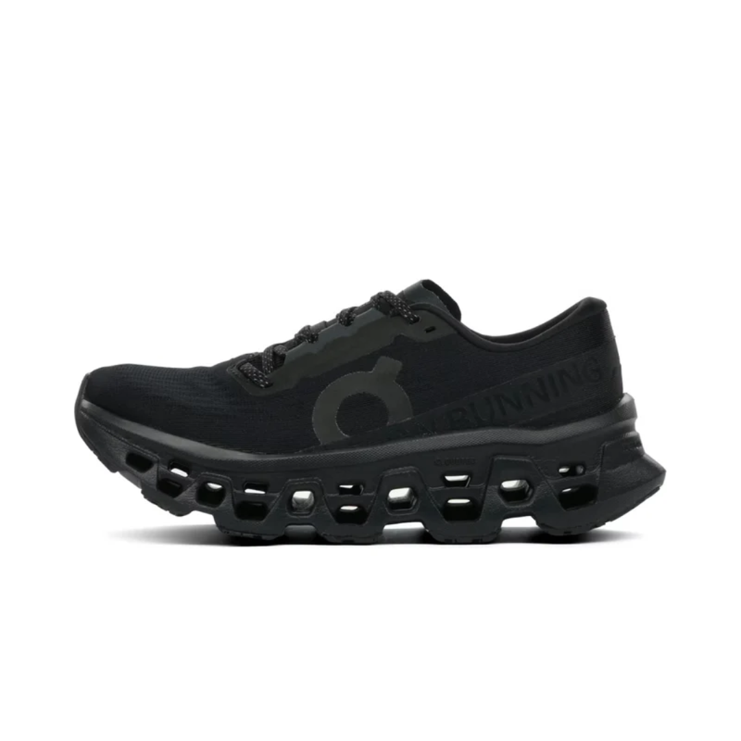 ON RUNNING CLOUDMONSTER 3 WIDE BLACK