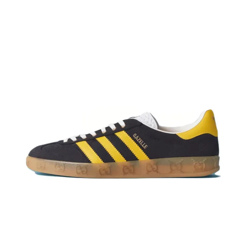 adidas gazelle silver green womens Adidas x Gucci Gazelle Black GG Monogram