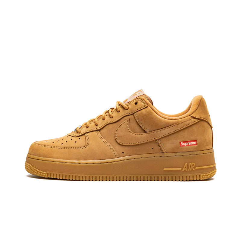 Nike Air Force 1 Low SP Supreme Wheat Available at Pick your kiicks.
