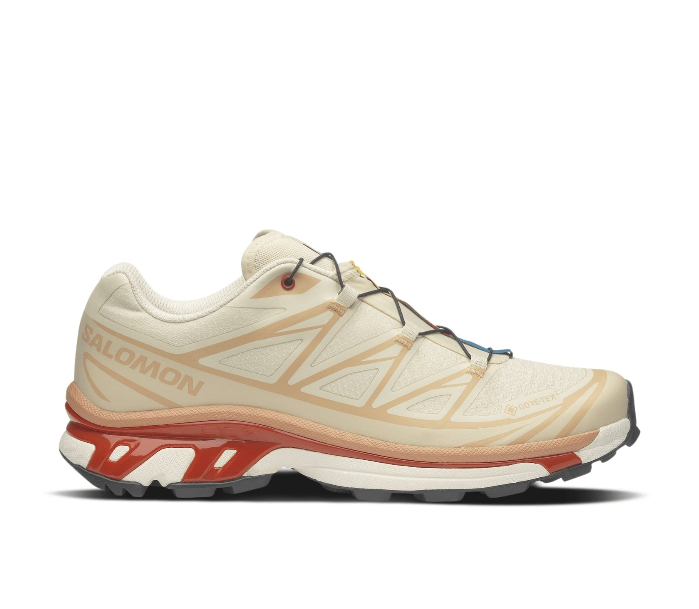 Salomon XT-6 Gore-Tex Almond Milk Soft Clay