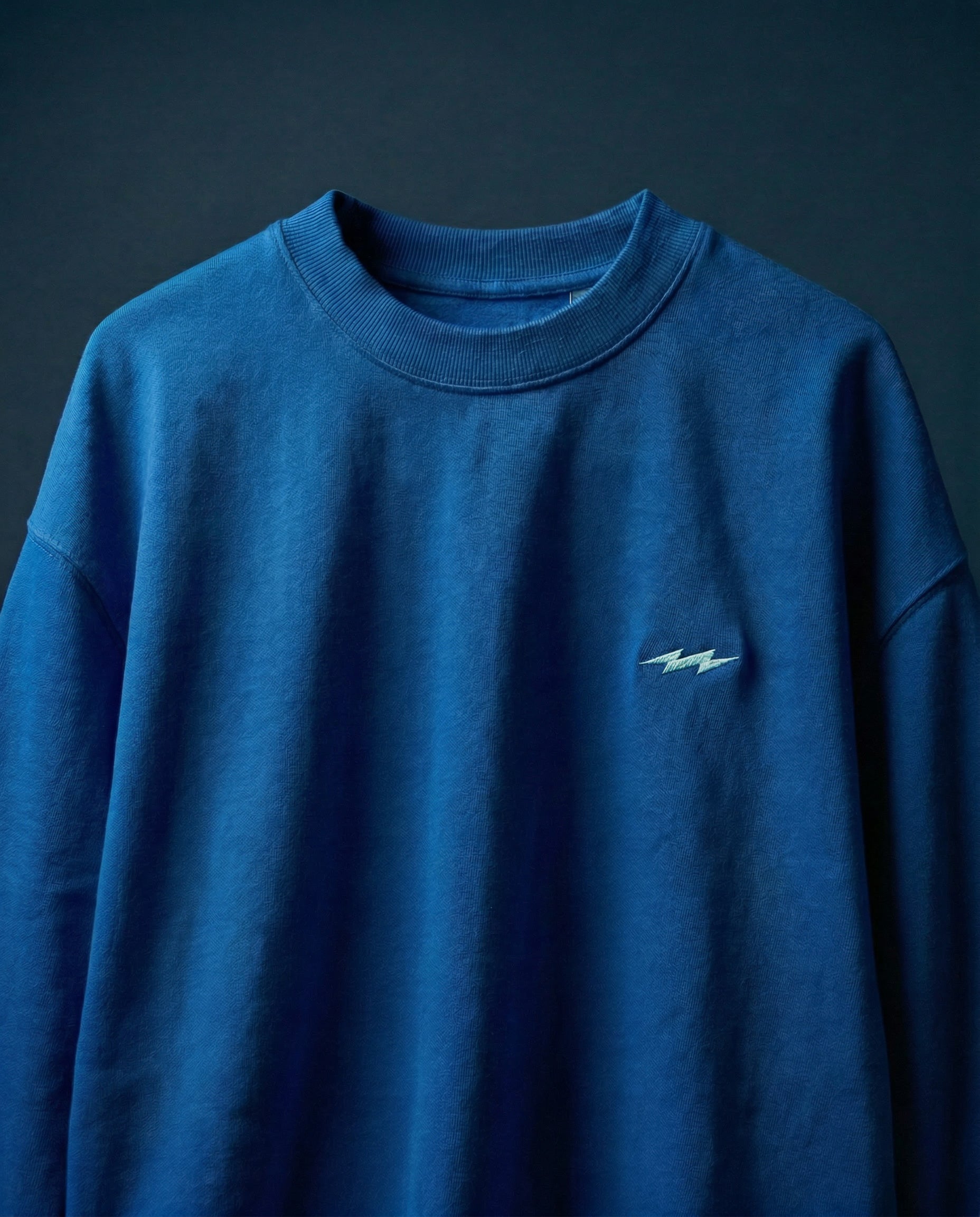 Blue OG Thunder Oversized T-shirt