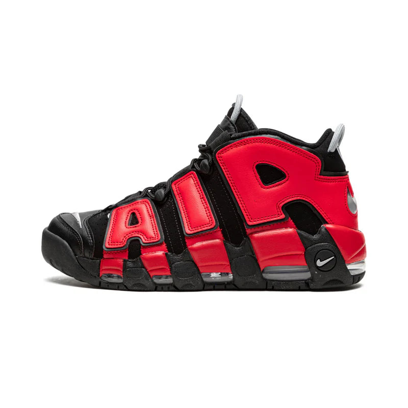 Nike Air More Uptempo 96 Alternates Split Black Varsity Red