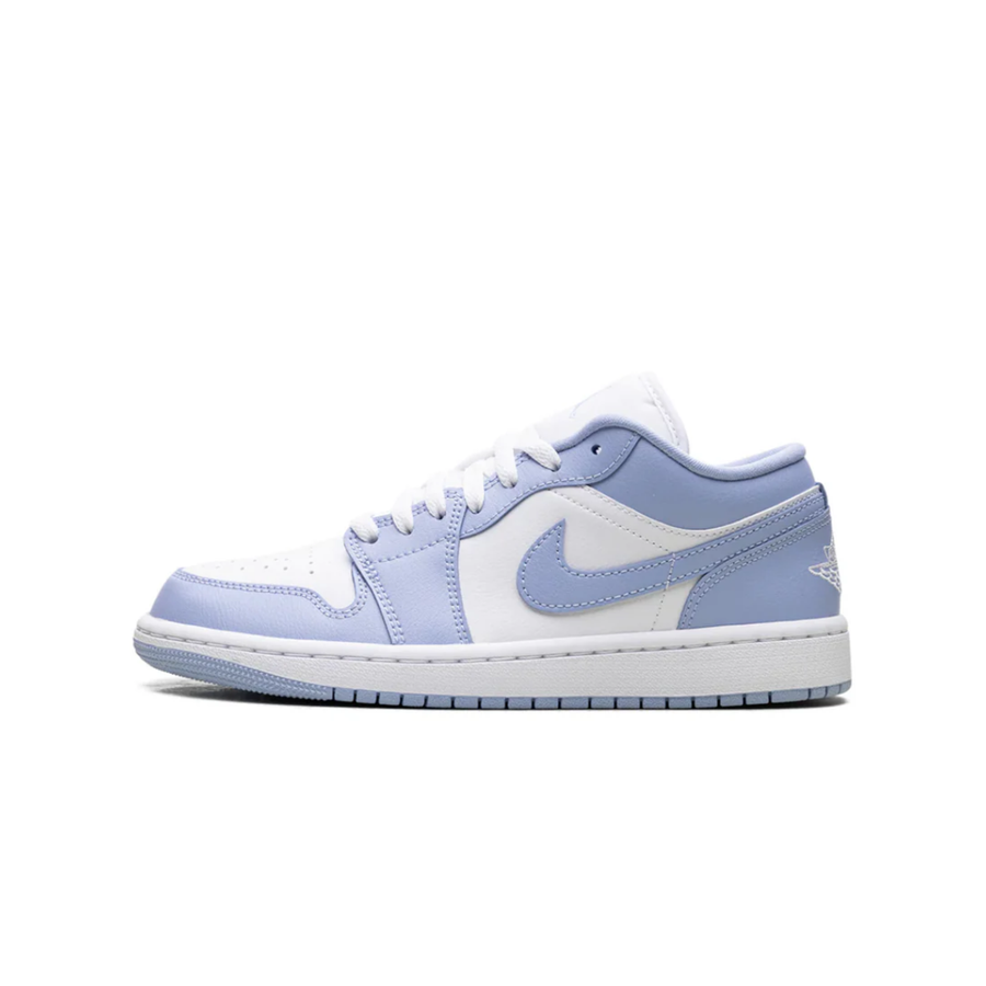 NIKE Air Jordan 1 Low White Aluminum (W)