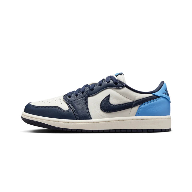 Jordan 1 Low OG Obsidian UNC Available at Pick your kiicks.