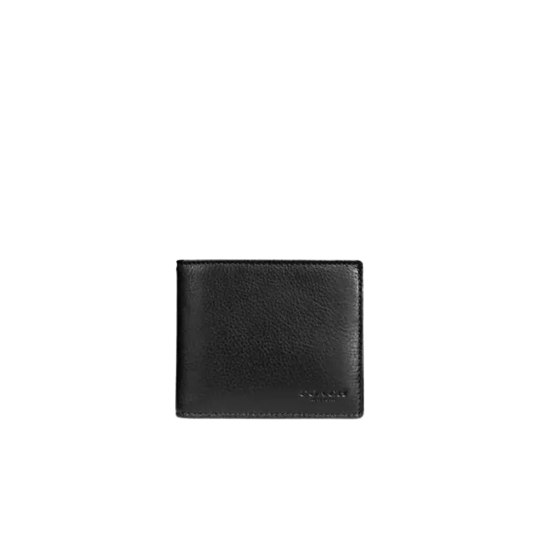 COACH BLACK 3 IN 1 WALLET