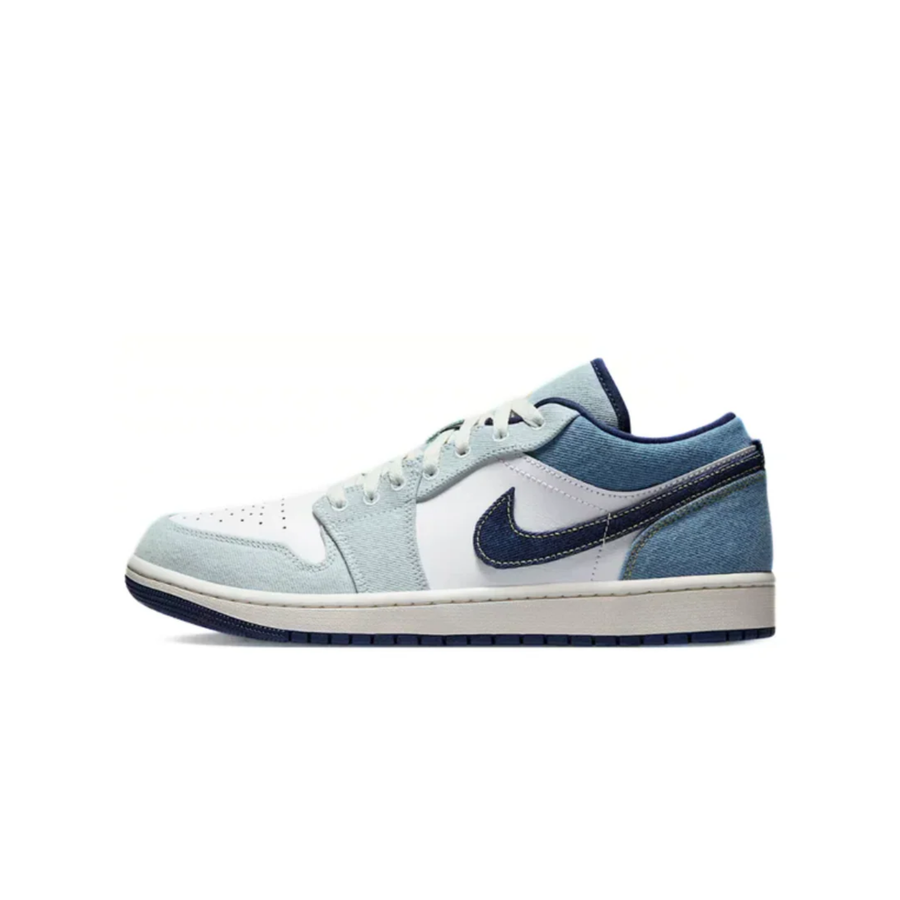 NIKE Air Jordan 1 Low SE Denim Star Blue
