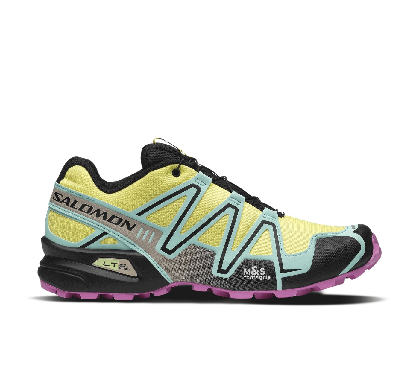 Salomon Speedcross 3 Yellow Iris Iced Aqua