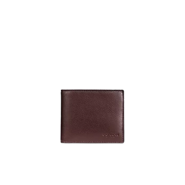 COAH Mahogany Brown 3 IN 1 WALLET
