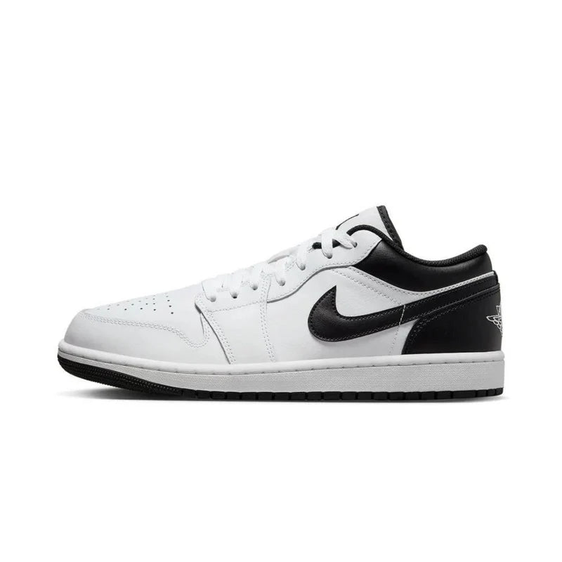 Air Jordan 1 Low White Black