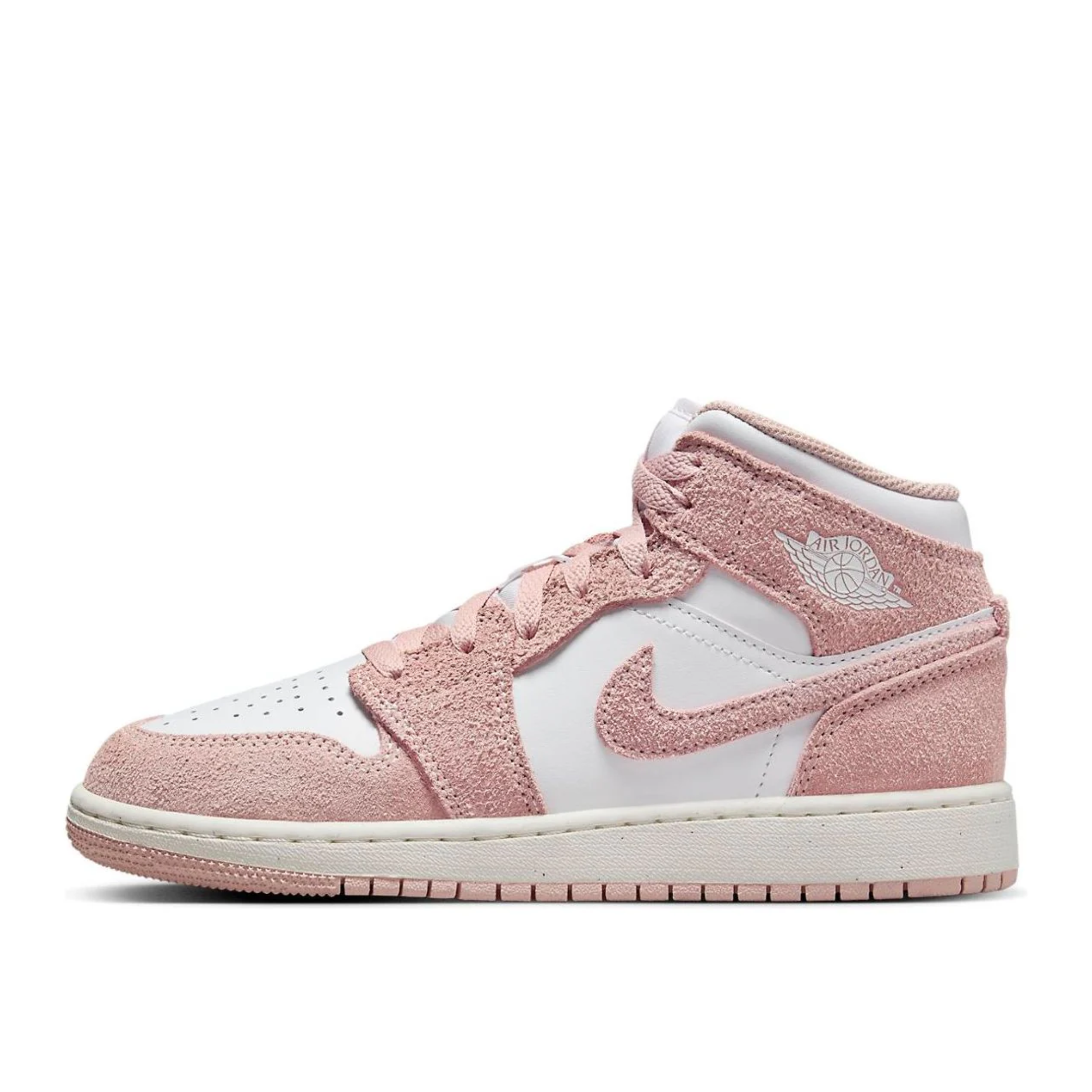 NIKE Air Jordan 1 Mid SE Legend Pink (GS)