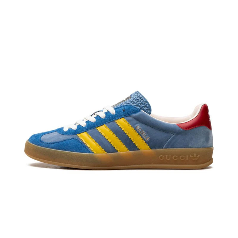 Adidas x Gucci Gazelle Blue