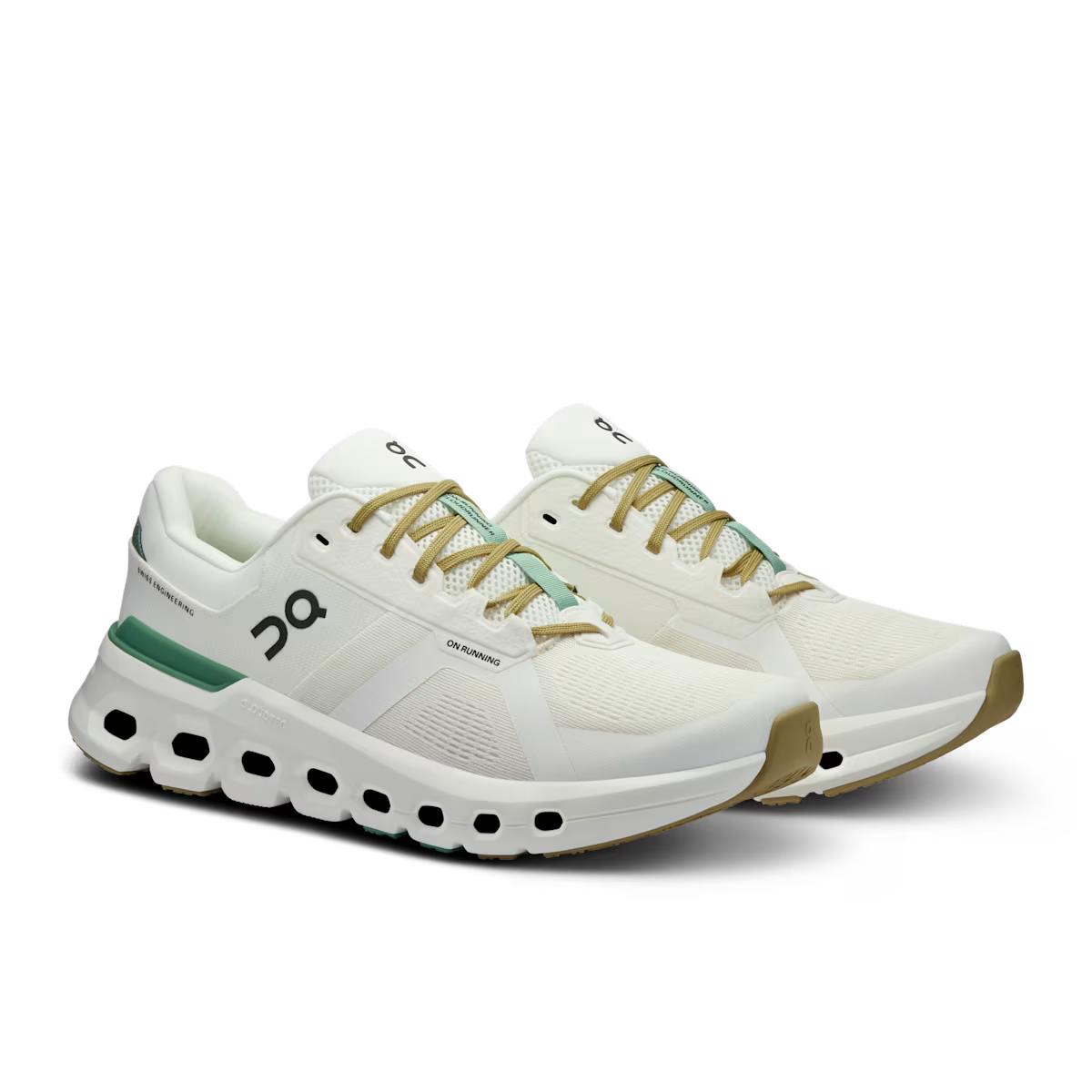 On Running Cloudrunner 2 White Green