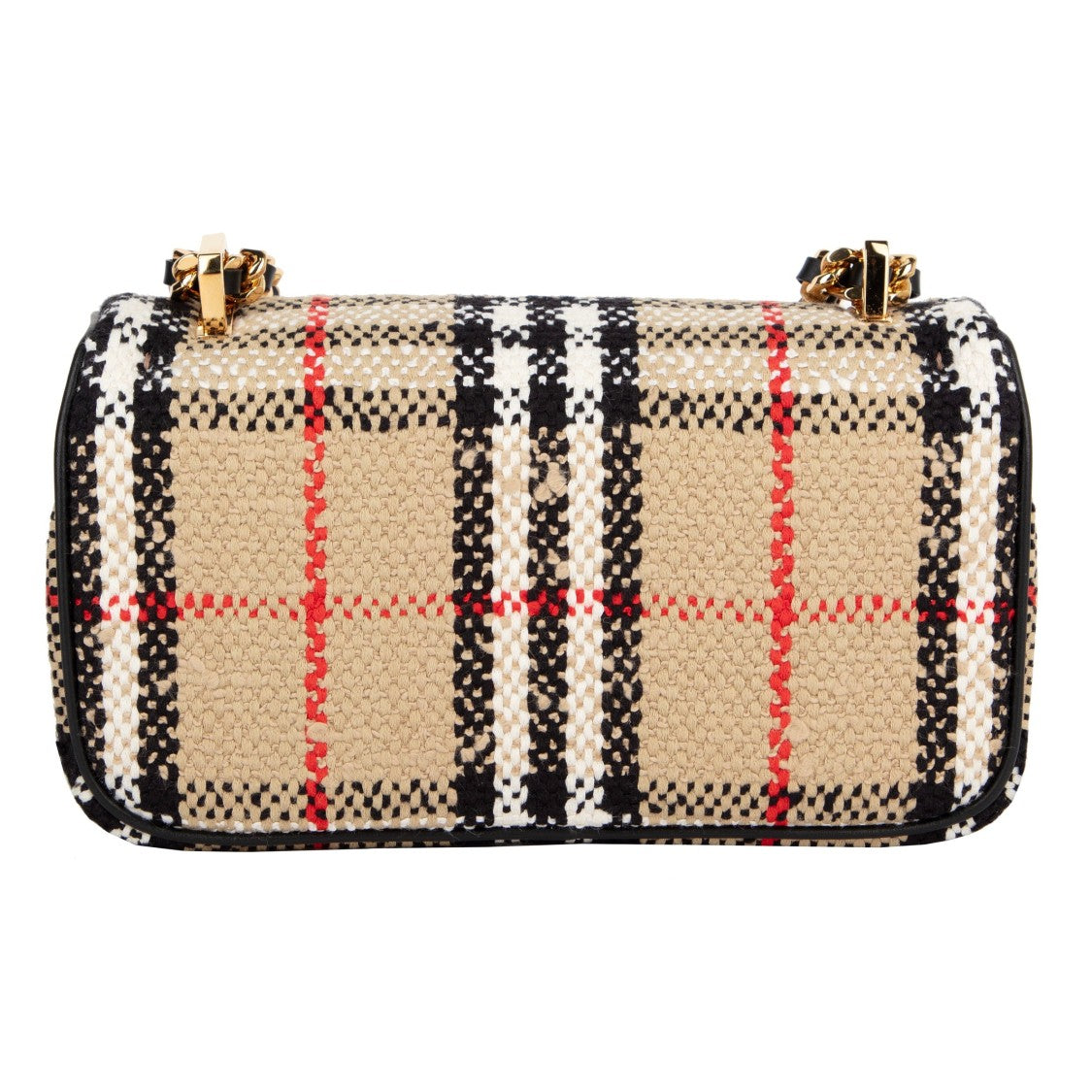 Lola Bag With Vintage-Check